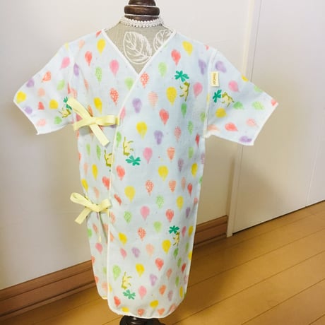 〈レビューいただきました！〉ちょっとだけワケありサービス品〈着丈40cm〉HowCute®︎低出生体重児肌着ロングサイズ40
