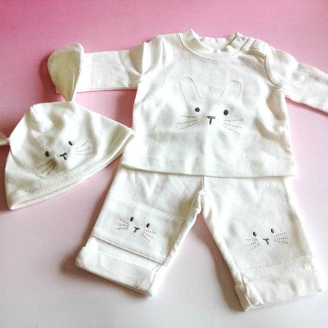 Gymboree ウサギちゃん3点セット　新生児サイズ