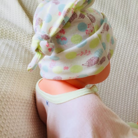 HowCute®︎新生児サイズ帽子 頭囲36cm
