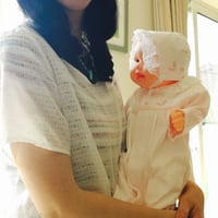 〈レビューいただきました！〉＜限定＞NICUご退院ドレス6点セット  ベビーピンクガウン付き
