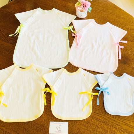 お着替え簡単♪ How Cute®︎点滴用肌着サイズミニミニ（超低出生体重児肌着）1000g〜