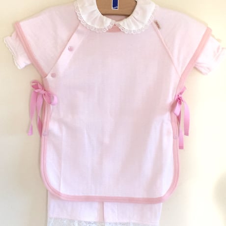HowCute®︎点滴用肌着M 帽子セット(新生児サイズ）