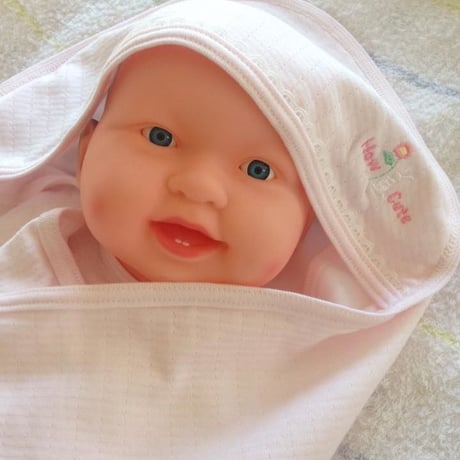 ＜レビューいただきました！＞NICUご退院ドレス6点セット ベビーイエロー　ガウン付き