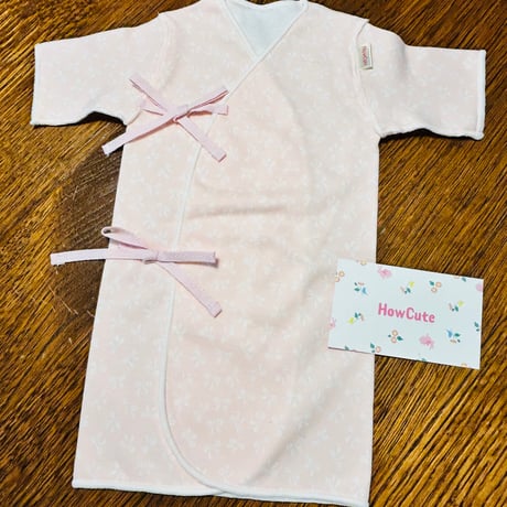 HowCute®︎  極低出生体重児肌着スリムミニサイズ30 コットに出てから 1200g～