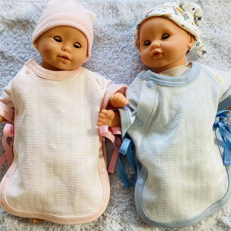 お着替え簡単♪ How Cute®︎点滴用肌着サイズミニミニ（超低出生体重児肌着）1000g〜