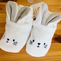 〈レビューいただきました！〉うさちゃんのくつした0-3M