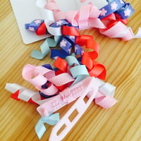 〈レビューをいただきました！〉Gymboree プラスチックカーリー髪飾り