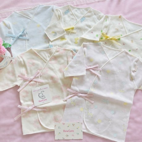 HowCute®︎低出生体重児ショートサイズ30　コットに出てから1500ｇ～