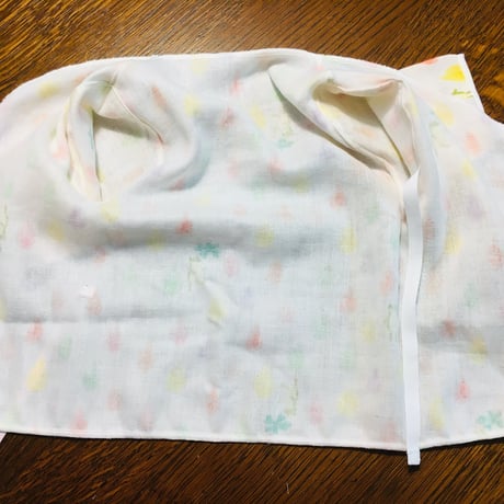 〈レビューいただきました！〉HowCute® なカエルさん柄 手作り低出生体重児肌着（コットに出てから1500ｇ～）