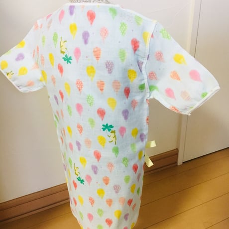 〈レビューいただきました！〉ちょっとだけワケありサービス品〈着丈40cm〉HowCute®︎低出生体重児肌着ロングサイズ40