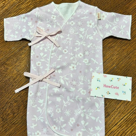 HowCute®︎  極低出生体重児肌着スリムミニサイズ30 コットに出てから 1200g～