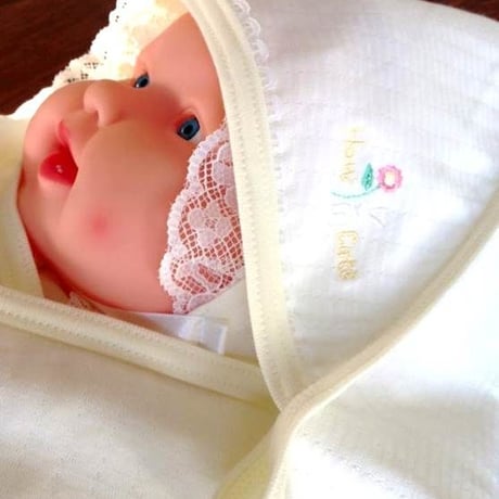 ＜レビューいただきました！＞NICUご退院ドレス6点セット ベビーイエロー　ガウン付き