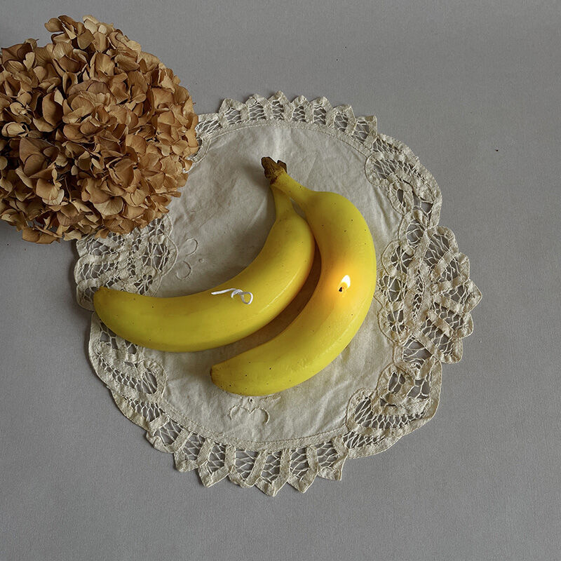 banana | 10mei candle works