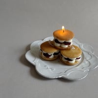 スイーツキャンドル "butter sand cookie"【受注生産】