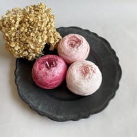 フラワーキャンドル "peony L"