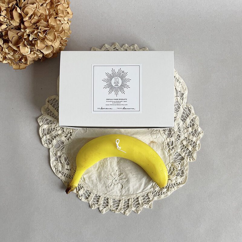 banana | 10mei candle works