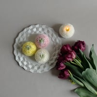 フラワーキャンドル "pompon mum"