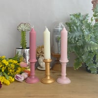 taper candle (B)