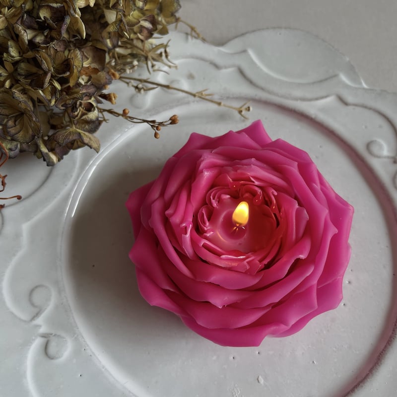 ありす　フラワーデザインキャンドル ありす フラワーデザインキャンドル フラワーキャンドルセット