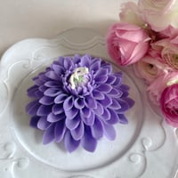 フラワーキャンドル "dahlia"