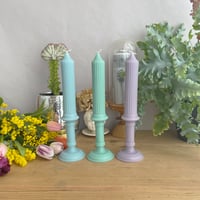 taper candle (C)