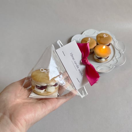 スイーツキャンドル "butter sand cookie"