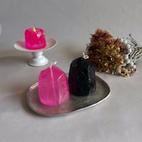 crystal (pink/black)