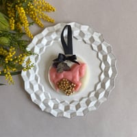 ワックスオーナメント "botanical ornament (no.201)"