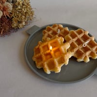 スイーツキャンドル "waffle"【受注生産】