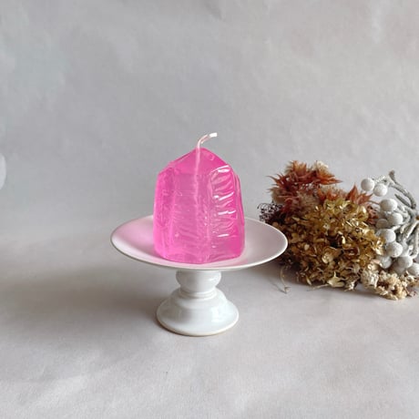 crystal (pink/black)