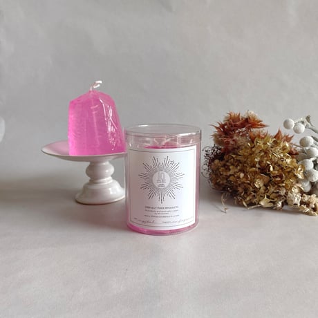crystal (pink/black)