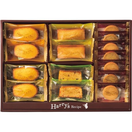 贈り物好適品 ハリーズレシピ　焼き菓子セット SHHR20R