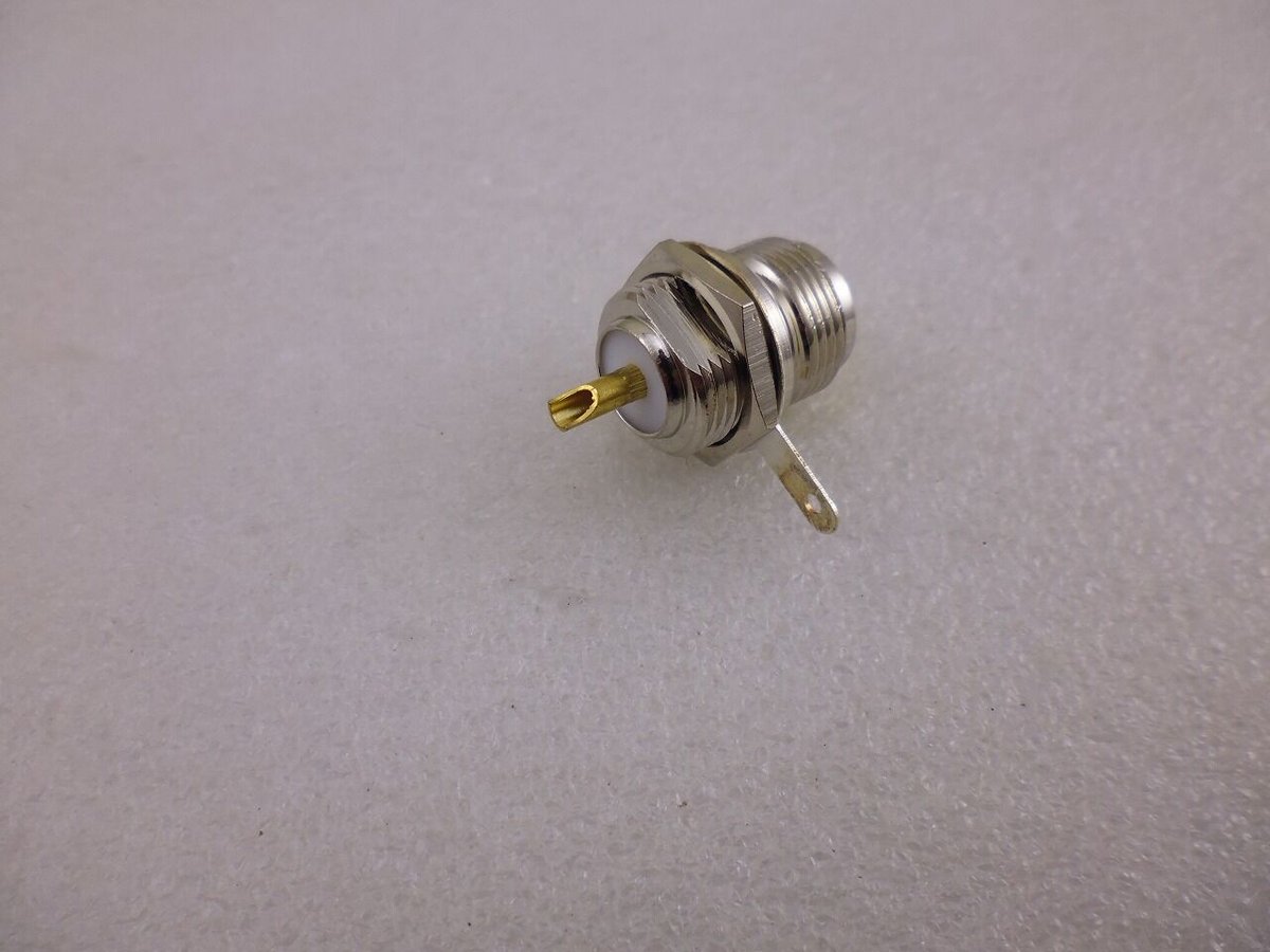 無線機 測定器 ASW 接栓N型 N型コネクタ 丸穴取付タイプ（メス） ( ZHW-842 ) | 高品質低価格の