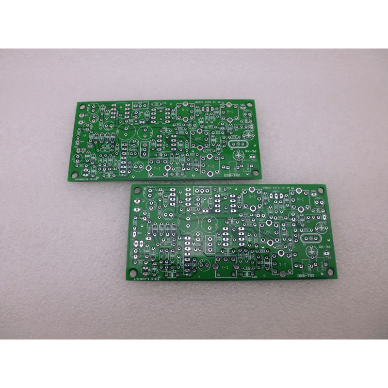 2枚組 50MHz DSB TRX PCB ( ZHW-486 ) | 高品質低価格のラジオ