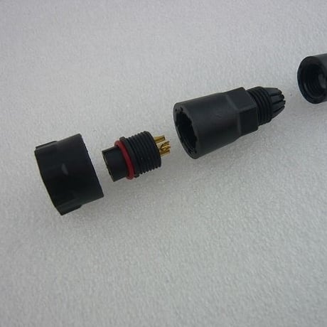 M14  3PIN  防水コネクタ ( 中継タイプ ）( ZHW-437 )
