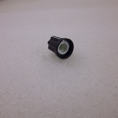 5個セット  ローレット軸用 15mm (小)  黒ツマミ  ( ZHW-772 )