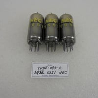 3本組 真空管 5651 NEC  ( ZHW-TUBE-083-A )