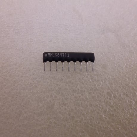 10個セットROHM  RMLS8471J  470Ω抵抗アレー(1回路8素子) (ZHW-ETC-639)
