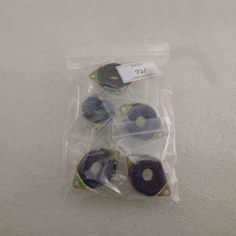 CAENAHO B CCCP 真空管 6H23N-EB 11本 CAENAHO B CCCP 真空管