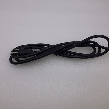 FLD-109 ACプラグ付コード 黒色 PSE MARK付  ( ZHW-027 )