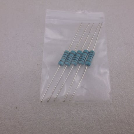 5本セット  1KΩ - 2W  金属被膜抵抗  日本製 ( ZHW-686 )