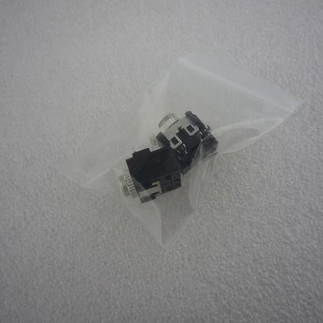 2個セット  Φ3.5 STEREO MINI JACK PJ-306M  (リングナット付）( ZHW-458 )