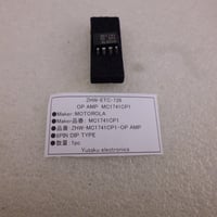 MOTOROLA OP AMP MC1741CP1  ( ZHW-ETC-726)
