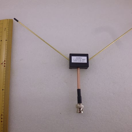 430MHz V DIPOLE アンテナ  BNC TYPE ( ZHW-HAM-167 )