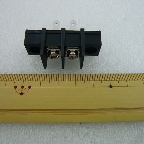 端子台2P 半田接続TYPE ( ALINCO DM-130MV 修理用 )  ( ZHW-265 )
