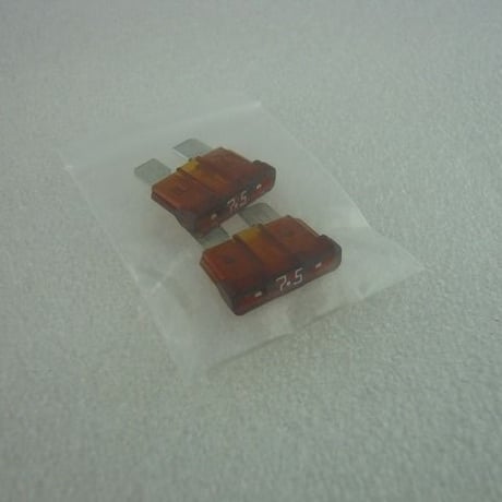 2個セット  7.5A T型FUSE ( ZHW-212 )