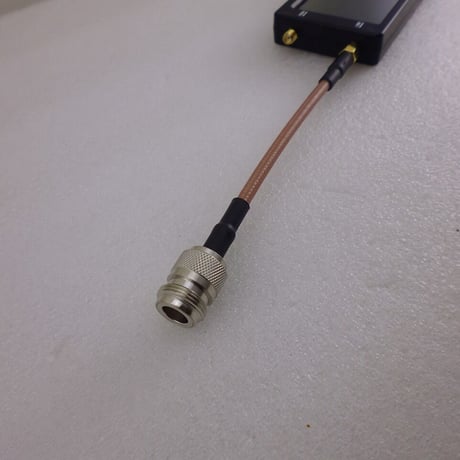 NJ - SMAP ケーブル  RG142使用  ケーブル長：130mm ( ZHW-580 )