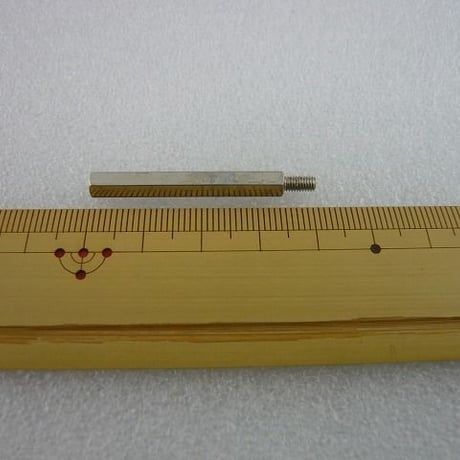 10本セット  M3×35+6 オス-メス  金属六角スペーサー    ( ZHW-410 )