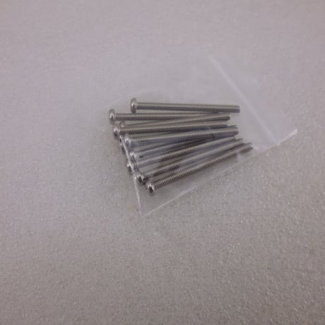 10本セット  M3×35 十字ナベネジ  SUS304 ( DX ANTENNA DELTAX 430MHz 15ele Re COVER固定用に最適 ) ( ZHW-713 )