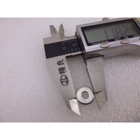 10個セット   M4用ワッシャー SUS304  ( ZHW-553 )